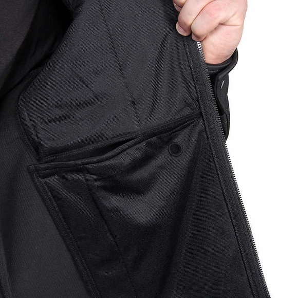 BRAND NEW LIGHT JACKET BLACK SIZE SMALL - Picture 3 of 6